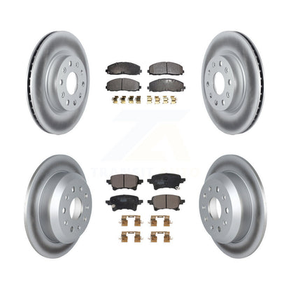 Disc Rotors and Ceramic Brake Pads Kit-KGT-102956 - Kit.bestparts.ca