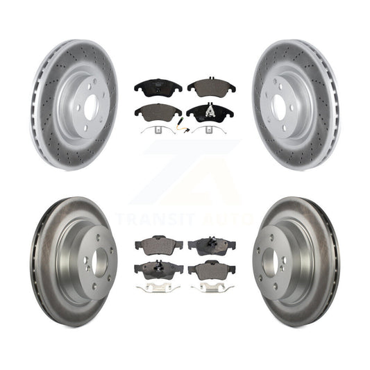 coated disc rotors and ceramic brake pads-kgt-102957 - Kit.bestparts.ca