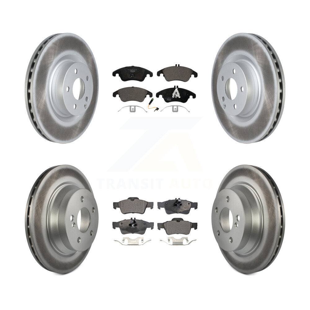 Coated Disc Rotors and Ceramic Brake Pads Kit-KGT-102958 - Kit.bestparts.ca Kit.bestparts.ca