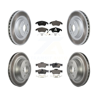 Coated Disc Rotors and Ceramic Brake Pads Kit-KGT-102958 - Kit.bestparts.ca