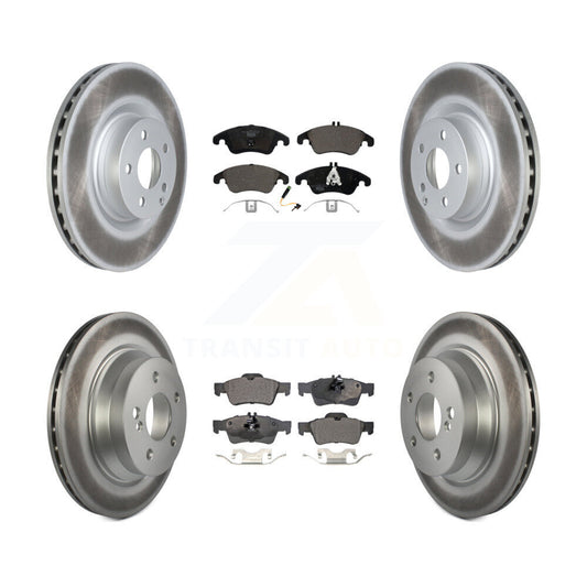 Coated Disc Rotors and Ceramic Brake Pads Kit-KGT-102958 - Kit.bestparts.ca