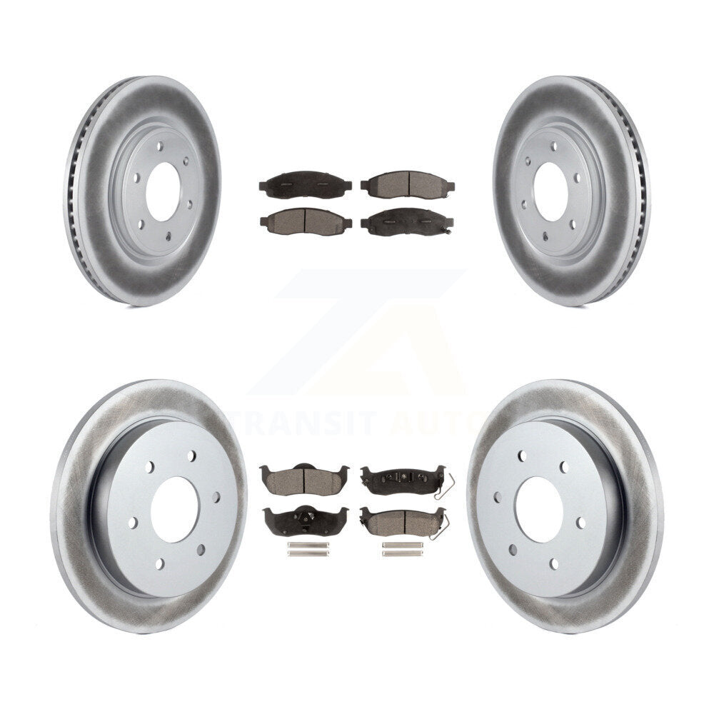 Disc Rotors and Ceramic Brake Pads Kit-KGT-102959 - Kit.bestparts.ca Kit.bestparts.ca