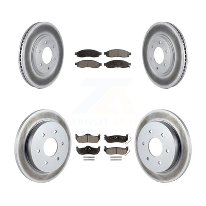 Disc Rotors and Ceramic Brake Pads Kit-KGT-102959 - Kit.bestparts.ca