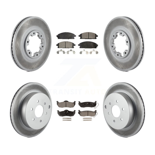 Disc Rotors and Ceramic Brake Pads Kit-KGT-102961 - Kit.bestparts.ca