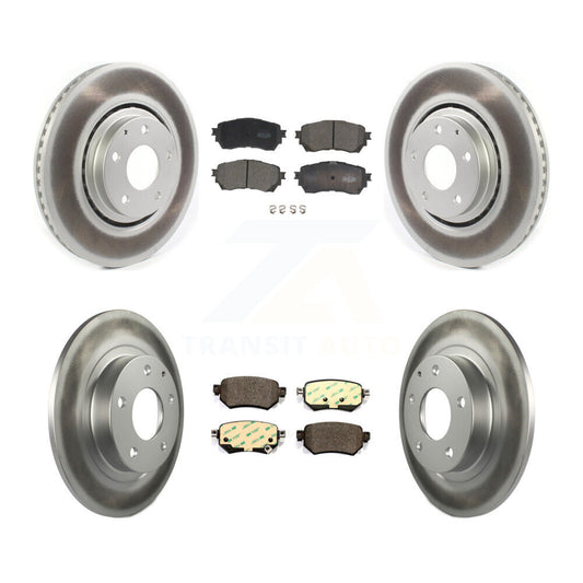 Disc Rotors and Ceramic Brake Pads Kit-KGT-102962 - Kit.bestparts.ca