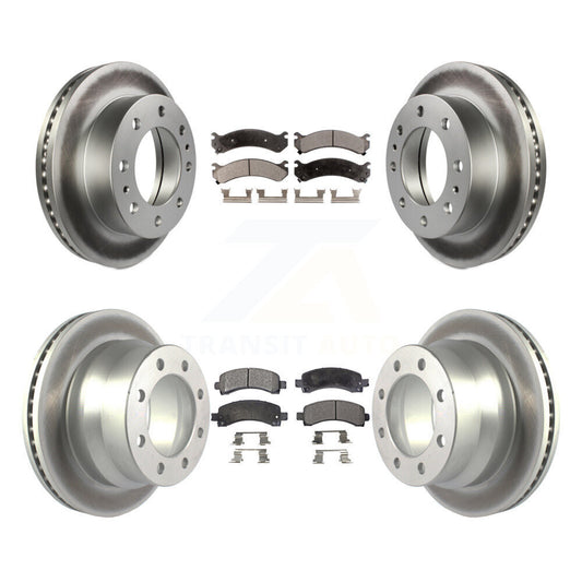 Disc Rotors and Ceramic Brake Pads Kit-KGT-102969 - Kit.bestparts.ca