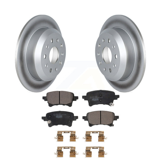 Disc Rotors and Ceramic Brake Pads Kit-KGT-102971 - Kit.bestparts.ca