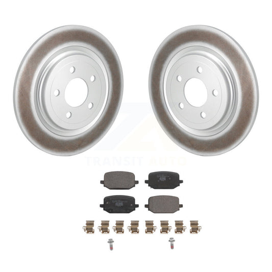 Disc Rotors and Ceramic Brake Pads Kit-KGT-102972 - Kit.bestparts.ca