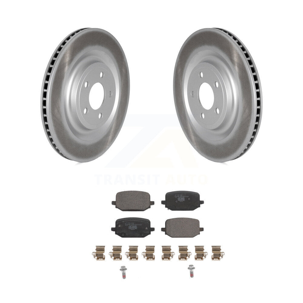 Disc Rotors and Ceramic Brake Pads Kit-KGT-102973 - Kit.bestparts.ca Kit.bestparts.ca