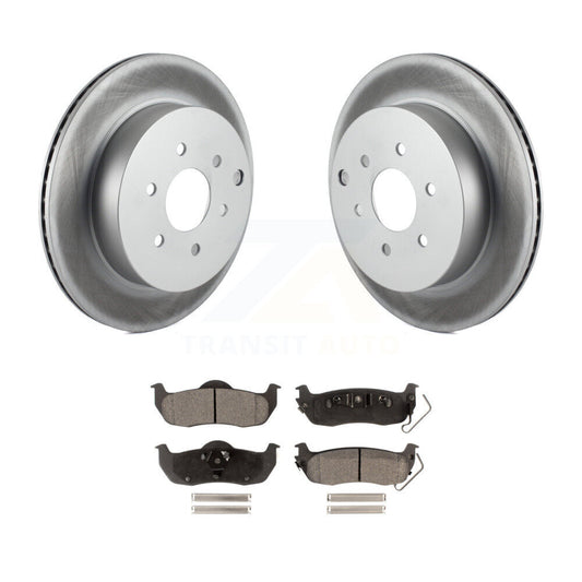 Coated Disc Rotors and Ceramic Brake Pads Kit-KGT-102974 - Kit.bestparts.ca