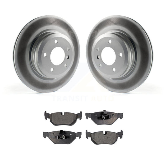 coated disc rotors and ceramic brake pads-kgt-102975 - Kit.bestparts.ca