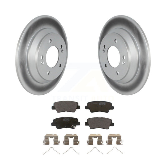 Disc Rotors and Ceramic Brake Pads Kit-KGT-102976 - Kit.bestparts.ca