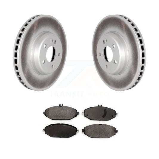 Disc Rotors and Ceramic Brake Pads Kit-KGT-102981 - Kit.bestparts.ca