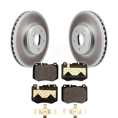 Disc Rotors and Ceramic Brake Pads Kit-KGT-102982 - Kit.bestparts.ca