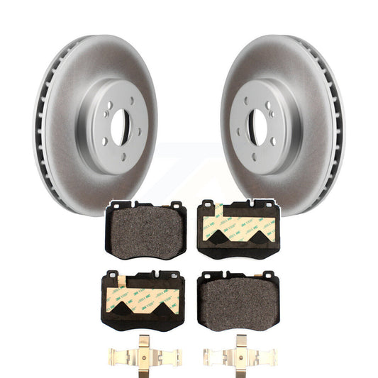 Disc Rotors and Ceramic Brake Pads Kit-KGT-102982 - Kit.bestparts.ca