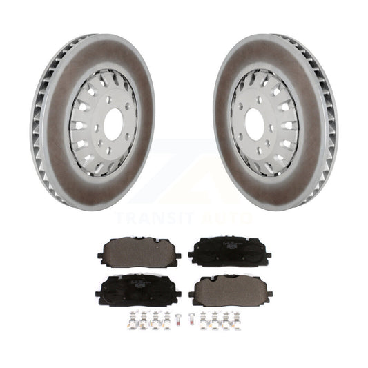 Disc Rotors and Ceramic Brake Pads Kit-KGT-102983 - Kit.bestparts.ca