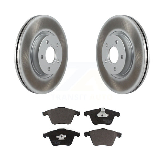 Coated Disc Rotors and Ceramic Brake Pads Kit-KGT-102989 - Kit.bestparts.ca