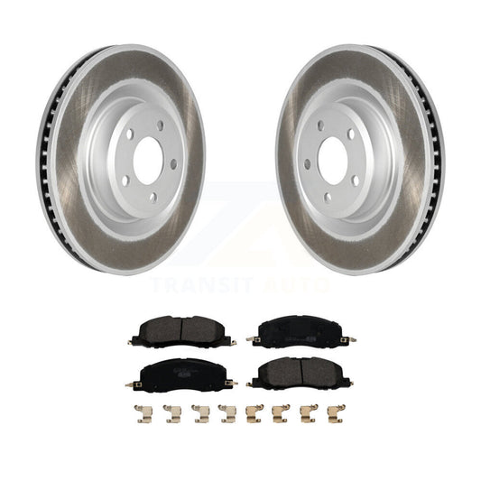 Disc Rotors and Ceramic Brake Pads Kit-KGT-102990 - Kit.bestparts.ca