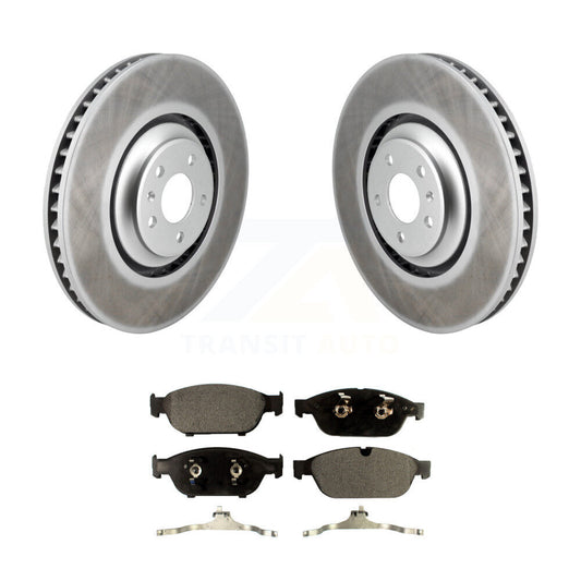 Disc Rotors and Ceramic Brake Pads Kit-KGT-102991 - Kit.bestparts.ca