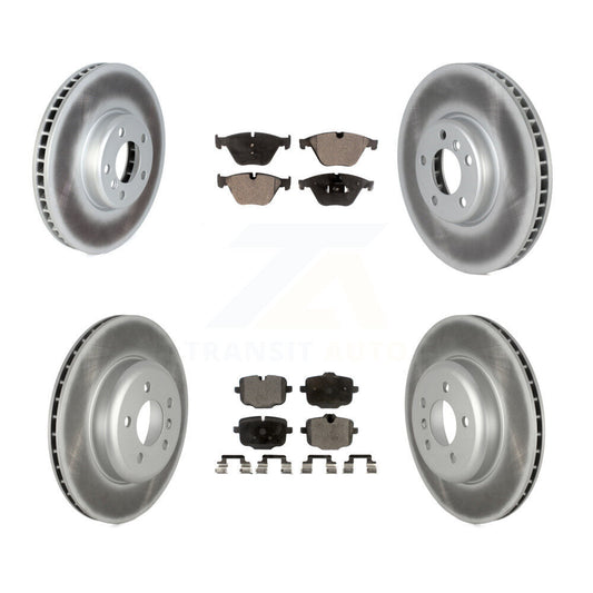 Disc Rotors and Ceramic Brake Pads Kit-KGT-102993 - Kit.bestparts.ca