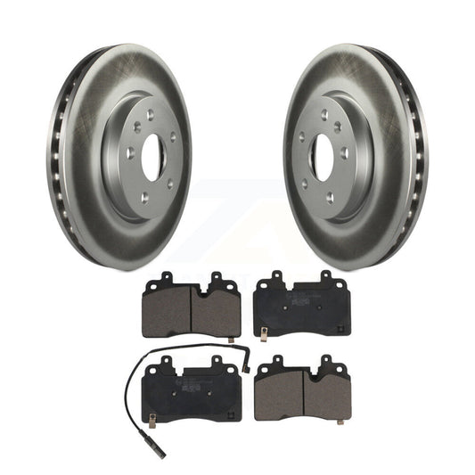 Coated Disc Rotors and Ceramic Brake Pads Kit-KGT-102995 - Kit.bestparts.ca