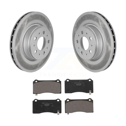 Disc Rotors and Ceramic Brake Pads Kit-KGT-102997 - Kit.bestparts.ca