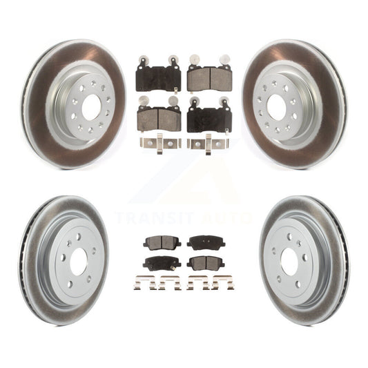 Disc Rotors and Ceramic Brake Pads Kit-KGT-103000 - Kit.bestparts.ca
