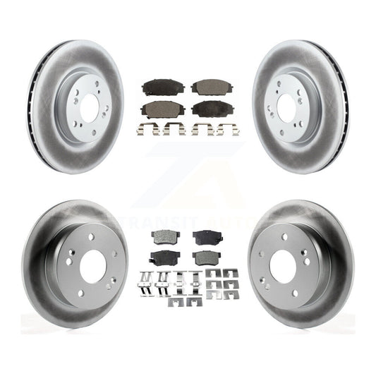 Disc Rotors and Ceramic Brake Pads Kit-KGT-103001 - Kit.bestparts.ca
