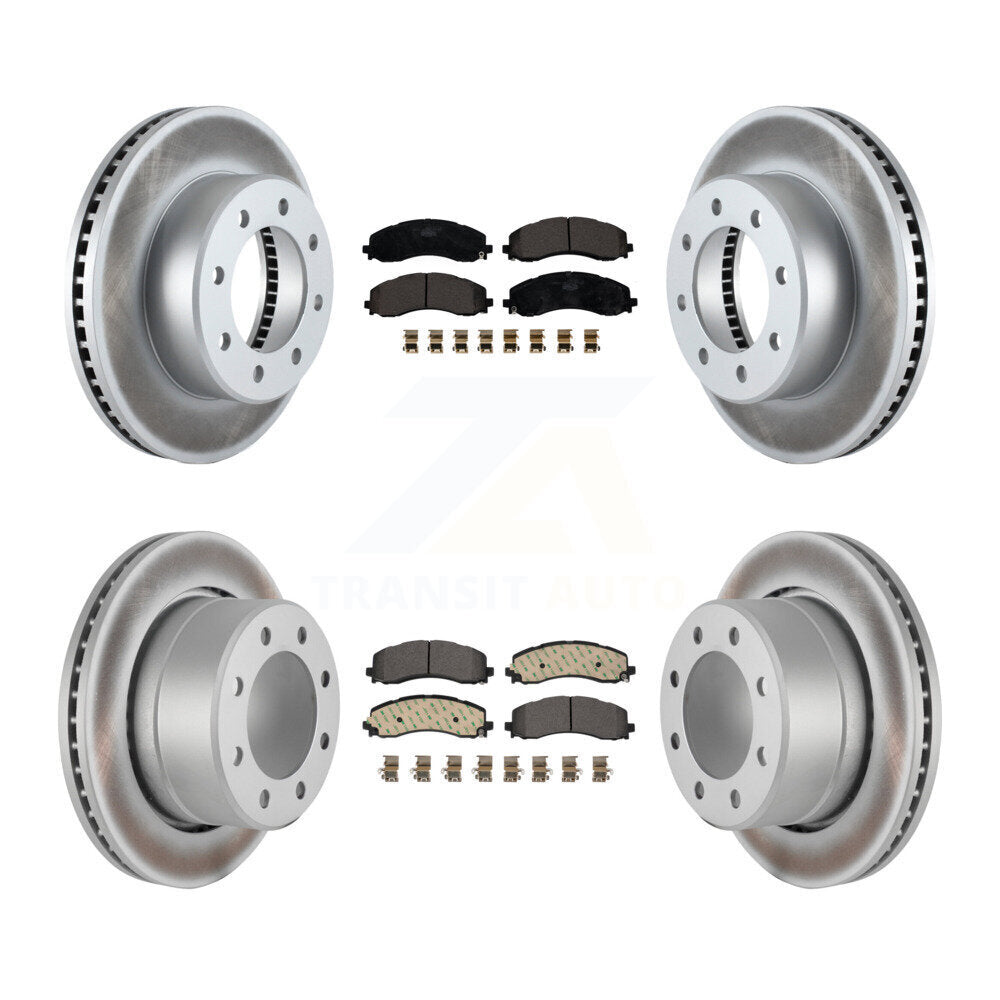 Disc Rotors and Ceramic Brake Pads Kit-KGT-103004 - Kit.bestparts.ca