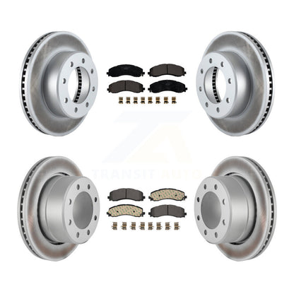 Disc Rotors and Ceramic Brake Pads Kit-KGT-103004 - Kit.bestparts.ca