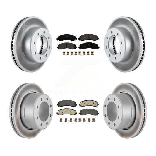 Disc Rotors and Ceramic Brake Pads Kit-KGT-103004 - Kit.bestparts.ca