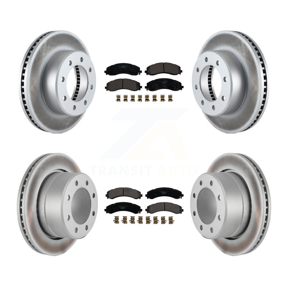 Disc Rotors and Ceramic Brake Pads Kit-KGT-103005 - Kit.bestparts.ca Kit.bestparts.ca