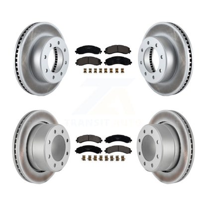 Disc Rotors and Ceramic Brake Pads Kit-KGT-103005 - Kit.bestparts.ca