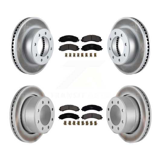 Disc Rotors and Ceramic Brake Pads Kit-KGT-103005 - Kit.bestparts.ca