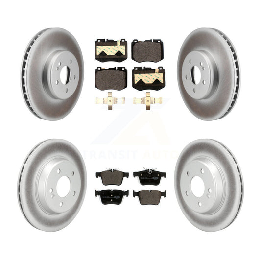 Disc Rotors and Ceramic Brake Pads Kit-KGT-103006 - Kit.bestparts.ca