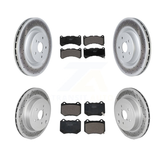 Disc Rotors and Ceramic Brake Pads Kit-KGT-103010 - Kit.bestparts.ca