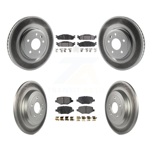 Disc Rotors and Ceramic Brake Pads Kit-KGT-103013 - Kit.bestparts.ca