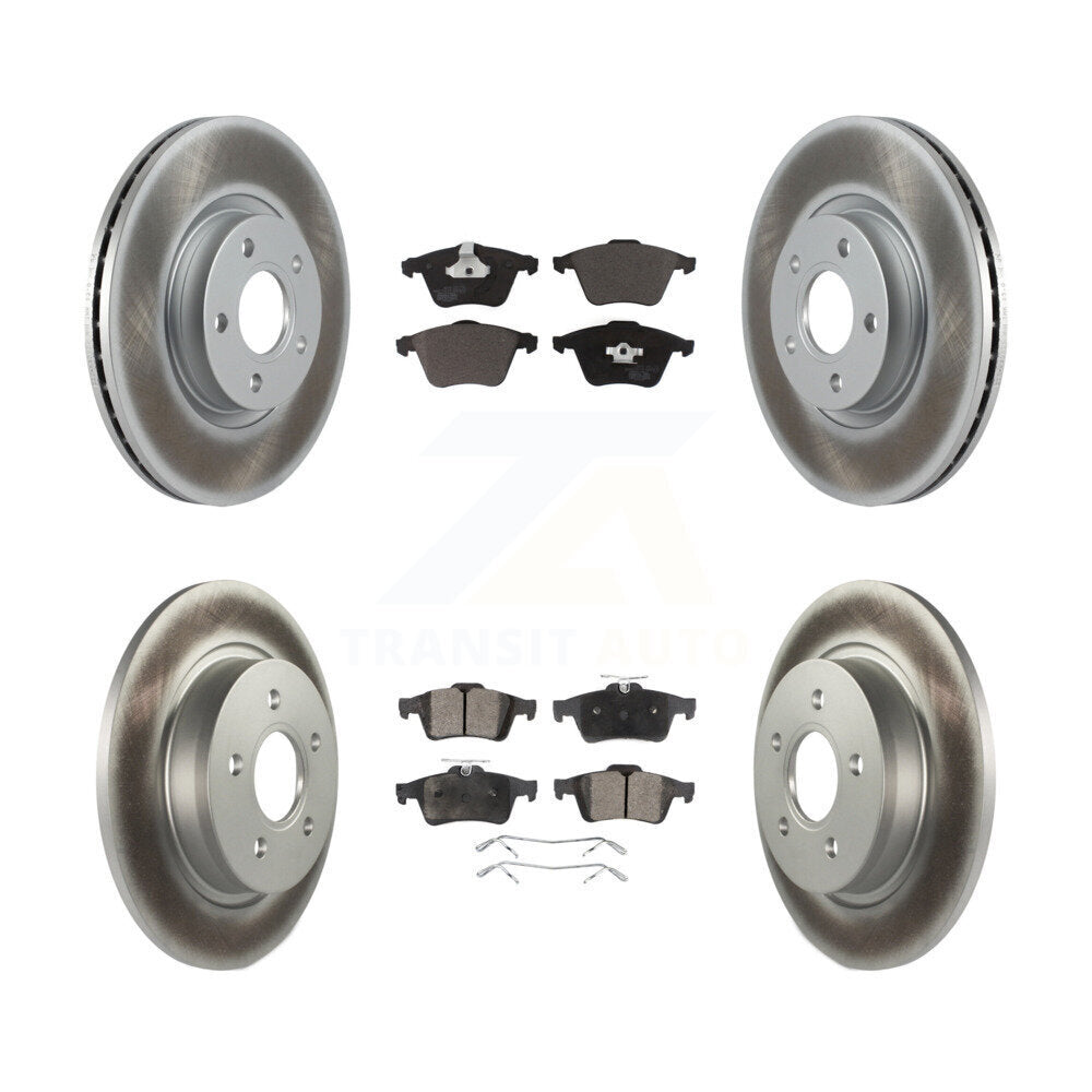 Disc Rotors and Ceramic Brake Pads Kit-KGT-103014 - Kit.bestparts.ca