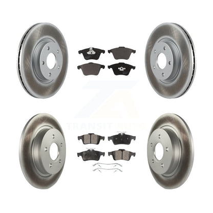 Disc Rotors and Ceramic Brake Pads Kit-KGT-103014 - Kit.bestparts.ca