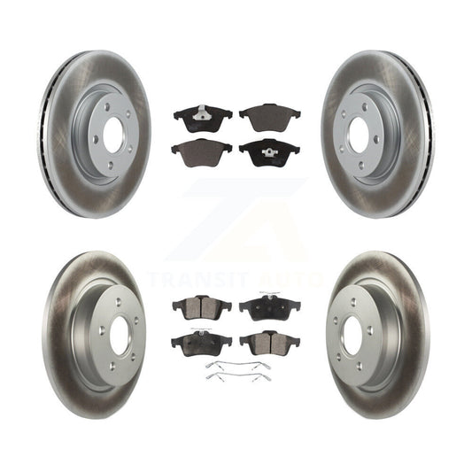 Disc Rotors and Ceramic Brake Pads Kit-KGT-103014 - Kit.bestparts.ca