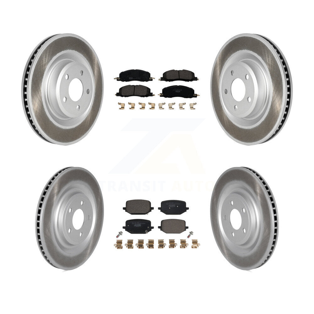 Disc Rotors and Ceramic Brake Pads Kit-KGT-103021 - Kit.bestparts.ca Kit.bestparts.ca