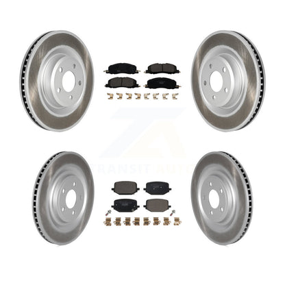 Disc Rotors and Ceramic Brake Pads Kit-KGT-103021 - Kit.bestparts.ca