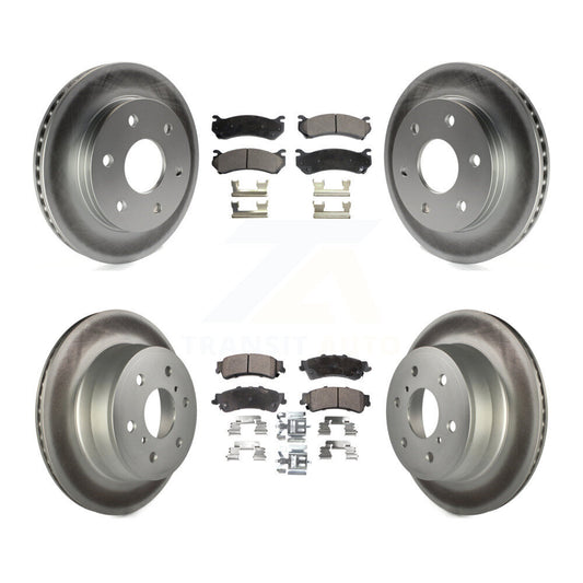 Disc Rotors and Ceramic Brake Pads Kit-KGT-103026 - Kit.bestparts.ca