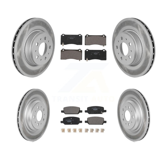 Disc Rotors and Ceramic Brake Pads Kit-KGT-103028 - Kit.bestparts.ca