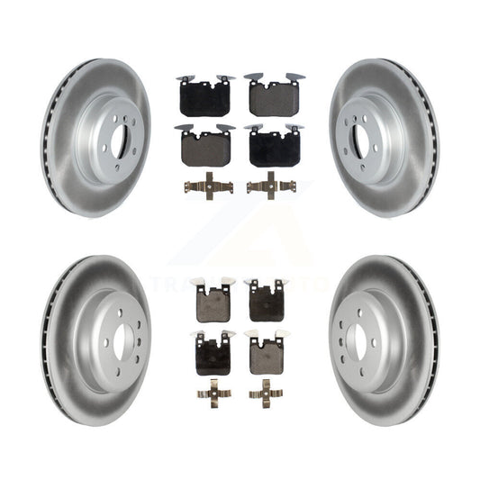 Disc Rotors and Ceramic Brake Pads Kit-KGT-103030 - Kit.bestparts.ca
