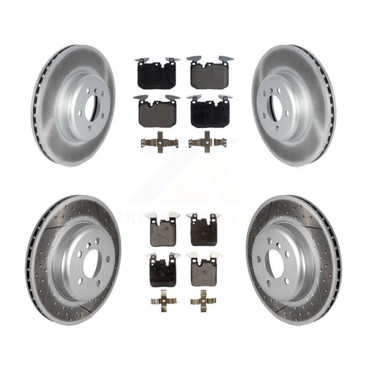 Disc Rotors and Ceramic Brake Pads Kit-KGT-103031 - Kit.bestparts.ca