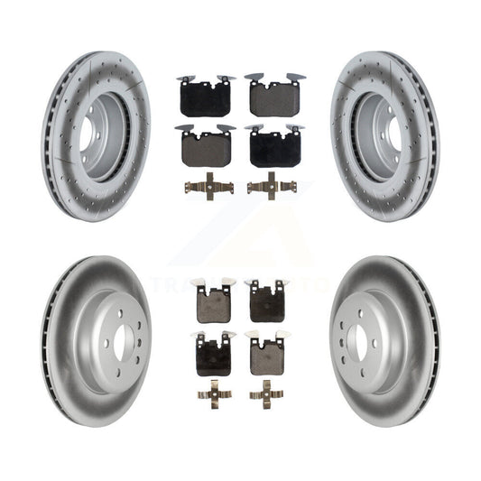 Disc Rotors and Ceramic Brake Pads Kit-KGT-103032 - Kit.bestparts.ca