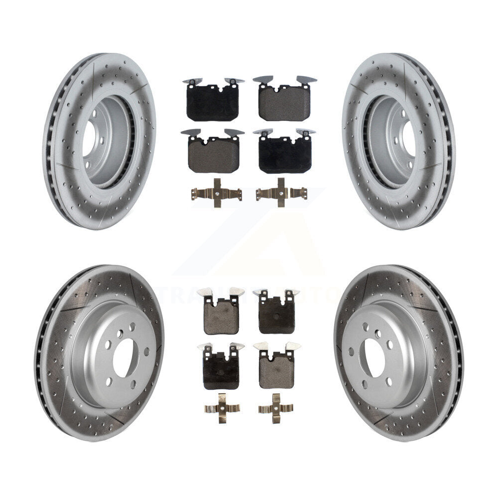 Disc Rotors and Ceramic Brake Pads Kit-KGT-103033 - Kit.bestparts.ca Kit.bestparts.ca