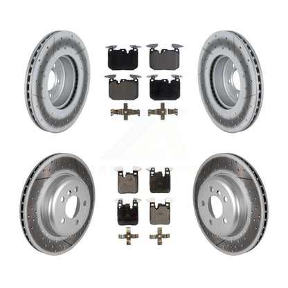 Disc Rotors and Ceramic Brake Pads Kit-KGT-103033 - Kit.bestparts.ca