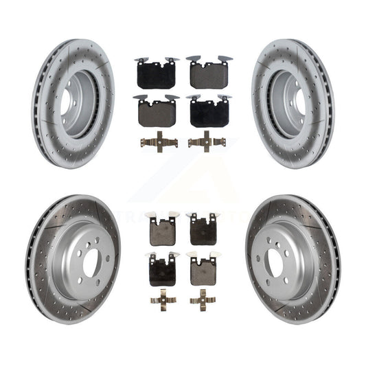 Disc Rotors and Ceramic Brake Pads Kit-KGT-103033 - Kit.bestparts.ca